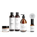 4 produits plus 1 cadeau de l'ensemble Nos essentiels du quotidien de Maison Jacynthe