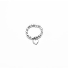 Heart - Ring Silver