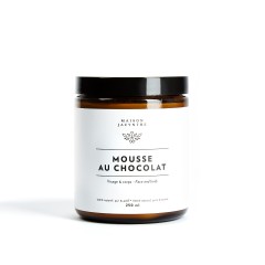Mousse au chocolat  - 250 ml