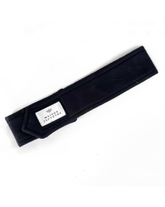 Headband - black - small - 100% organic coton 