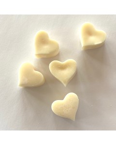 Coeur Sapin - Vegetable paraffin hearts
