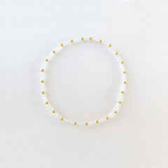 Éclat - Bracelet cheville Gold 