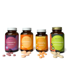 Ensemble vitamines à croquer 