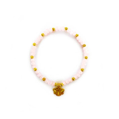 Bracelet Gold Romantique Rose