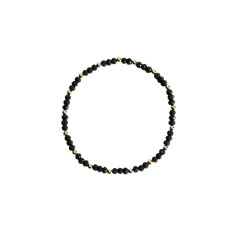 Bracelet - Daisy Noir