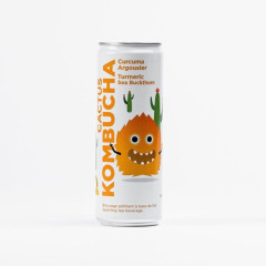 Cactus Kombucha - Curcuma Argousier