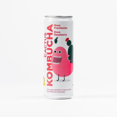 Cactus Kombucha - Rose Framboise