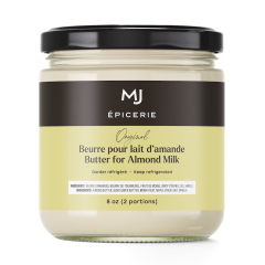 Beurre pour le lait d'amande Original