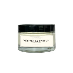 Crème parfumée Vétiver Le Parfum