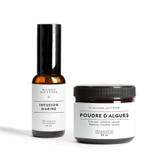 Duo Infusion marine et Poudre d'algues