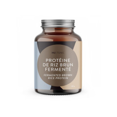 Protéine de riz brun fermenté sans saveur Maison Jacynthe