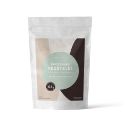 maison jacynthe dark chocolate plant based protein powder