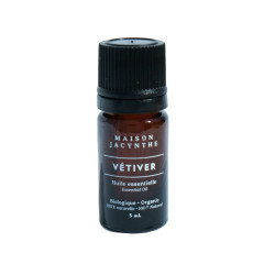 Huile essentielle - Vétiver - 100 % naturel & pur | Maison Jacynthe