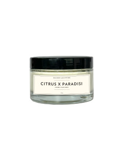 Perfume cream Citrus X Paradisi