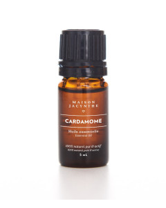 Huile essentielle - Cardamone - 100 % naturel & pur | Maison Jacynthe