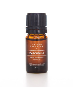 Huile essentielle - Patchouli - 100 % naturel & pur | Maison Jacynthe