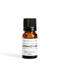 Bouteille de 10 ml du Dermopur de Maison Jacynthe