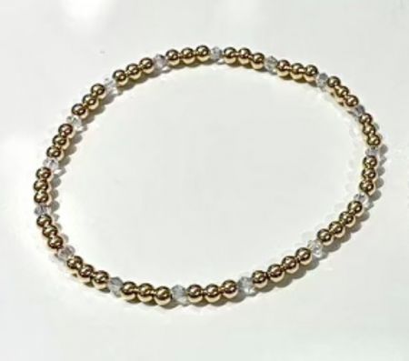 Éclat - Gold Bracelet
