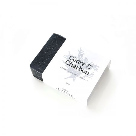 Soap : Cedar & Charcoal