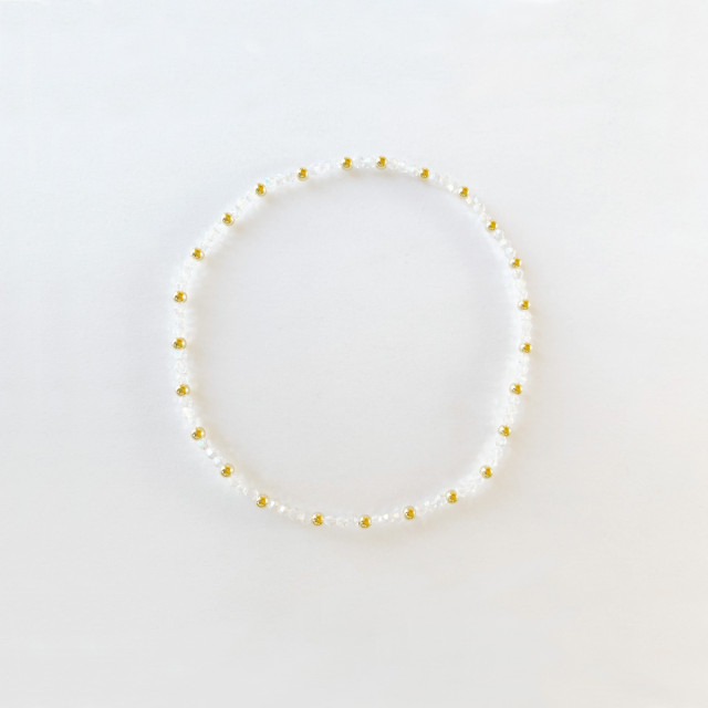 Éclat - Bracelet cheville Gold 