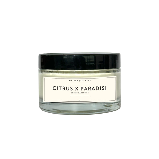 Perfume cream Citrus X Paradisi