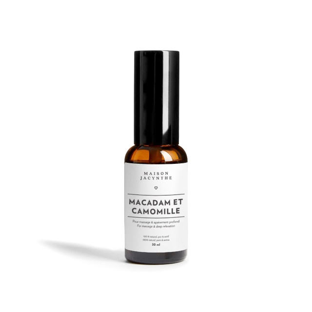 Massage oil - Macadam and Chamomile - 30 ml