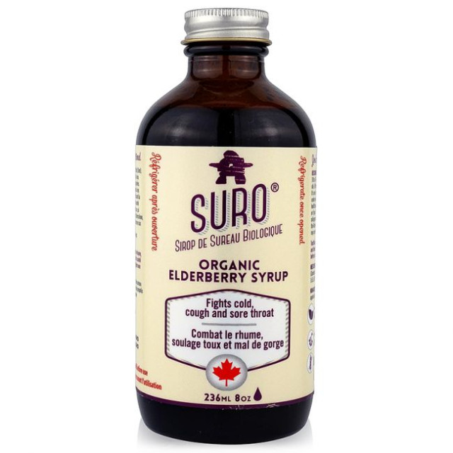 Organic Elderberry Syrup - Adults