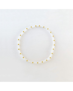 Éclat - Bracelet cheville Gold 