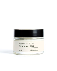 Baume réparateur naturel pour cheveux