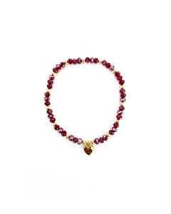 Bracelet Gold Amour Rouge