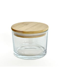 Bocal en verre 530 ml