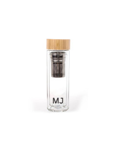 Infuseur à thé en verre double paroi de 300 ml de Maison Jacynthe