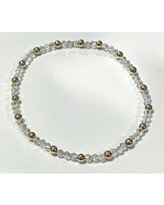 Sparkling - Gold Bracelet