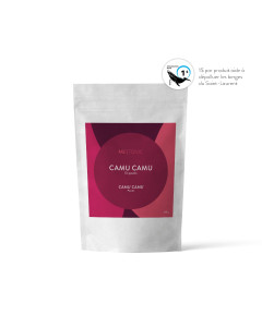 Camu camu atomized powder