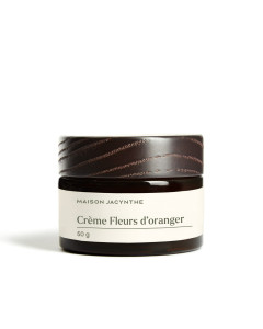 Crème parfumée Fleurs d'oranger 50 g de Maison Jacynthe