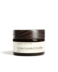 Crème parfumée 50g Lavande & Vanille de Maison Jacynthe