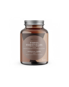 Pot de 350 g de poudre, les Fibres Essentielles avec orme & hibiscus sont idéales comme régulateur, breuvage éliminatoire et essentiel de base.