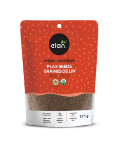 Sac de 275 g des Graines de lin biologiques d'Elan