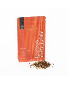 Sac de 65 g du thé Rooibos zeste éclair de Camellia Sinensis
