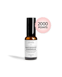 Massage oil - Macadam and Chamomile - 30 ml