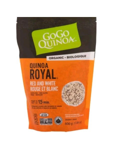 Quinoa Royal rouge et blanc Bio - 500 g