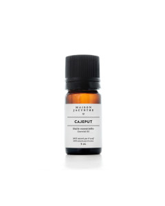 Huile essentielle - Cajeput - 100 % naturel & pur | Maison Jacynthe