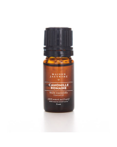 Huile essentielle - Camomille Romaine - 100 % naturel & pur | Maison Jacynthe