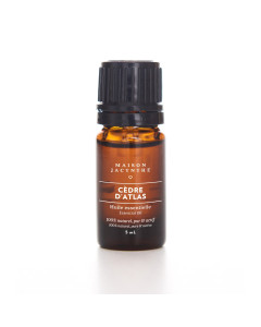 Huile essentielle - Cèdre d'Atlas - 100 % naturel & pur | Maison Jacynthe