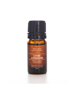 Huile essentielle - Litsée Citronnée - 100 % naturel & pur | Maison Jacynthe