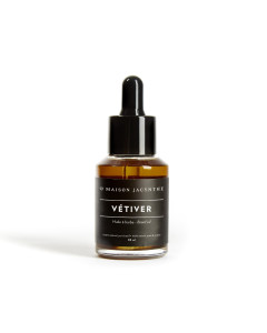 Huile à barbe Vétiver - Beard oil