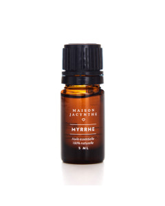 Huile essentielle - Myrrhe - 100 % naturel & pur | Maison Jacynthe