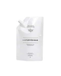 Éco-recharge de 1L du Shampooing L'Ayurvédique de Maison Jacynthe