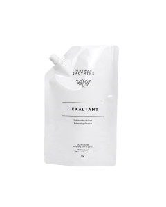 Éco-recharge de 1L du Shampooing L'Exaltant de Maison Jacynthe