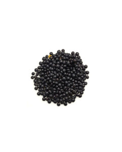 Organic Black Beluga Lentils - 500 g